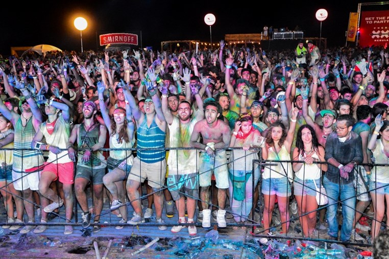 Festival Of Colours Beirut Part 1